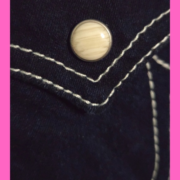 BRAND NEW!! ひTrue Religion Western Denim Shirtひ - Picture 6 of 6